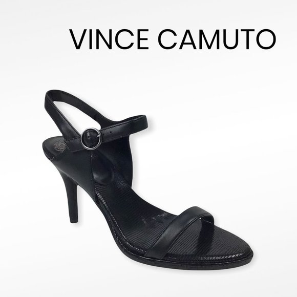 Vince Camuto Shoes - VINCE CAMUTO Women's Lynona Black Sandal NWB Sz 9